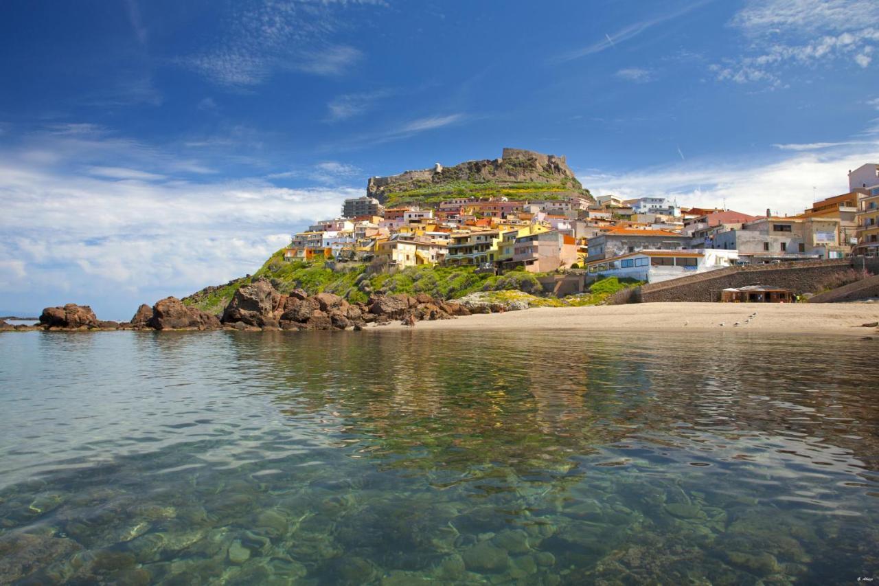 Hotel The Square Castelsardo Exterior foto