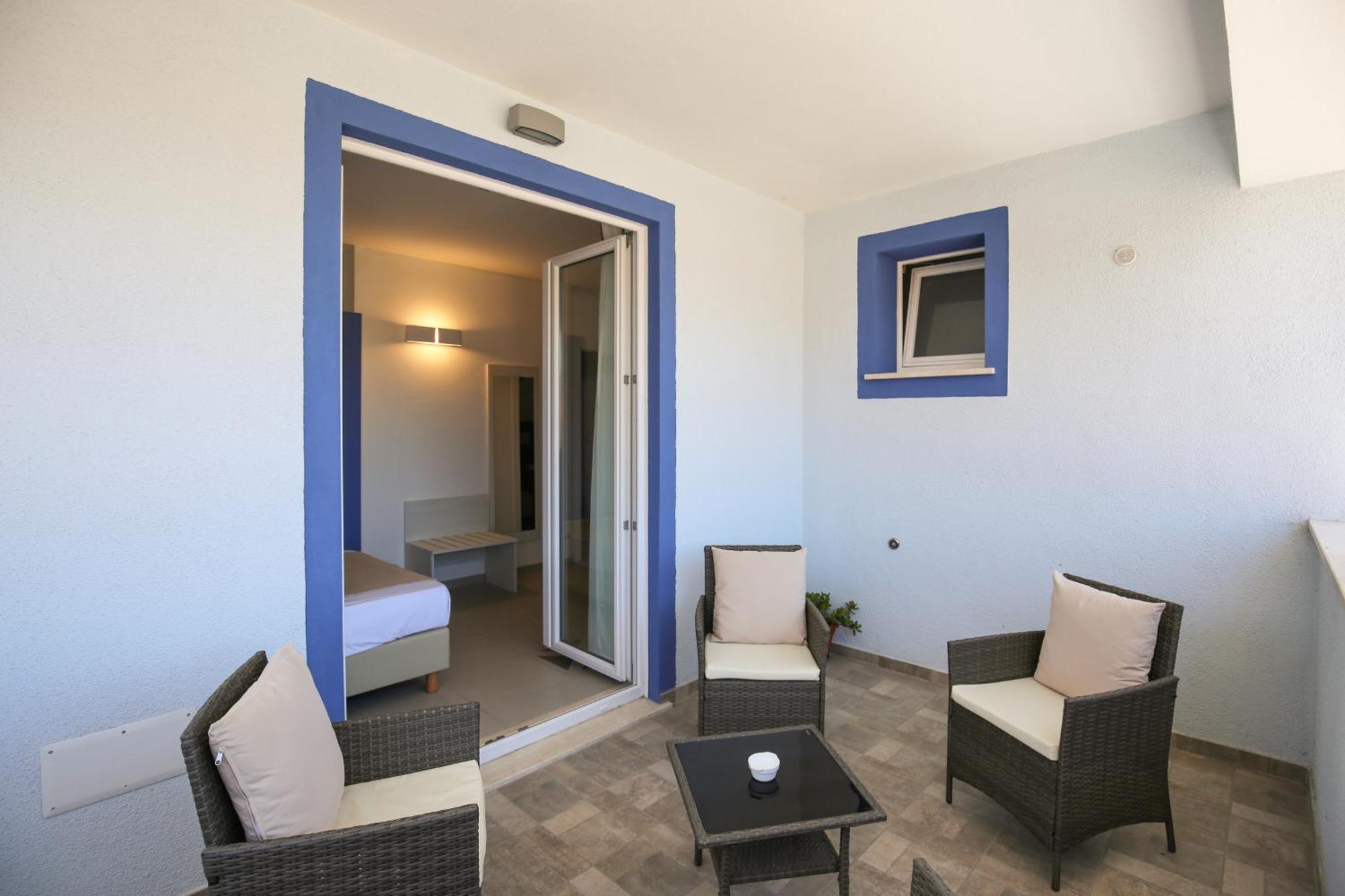 Hotel The Square Castelsardo Exterior foto