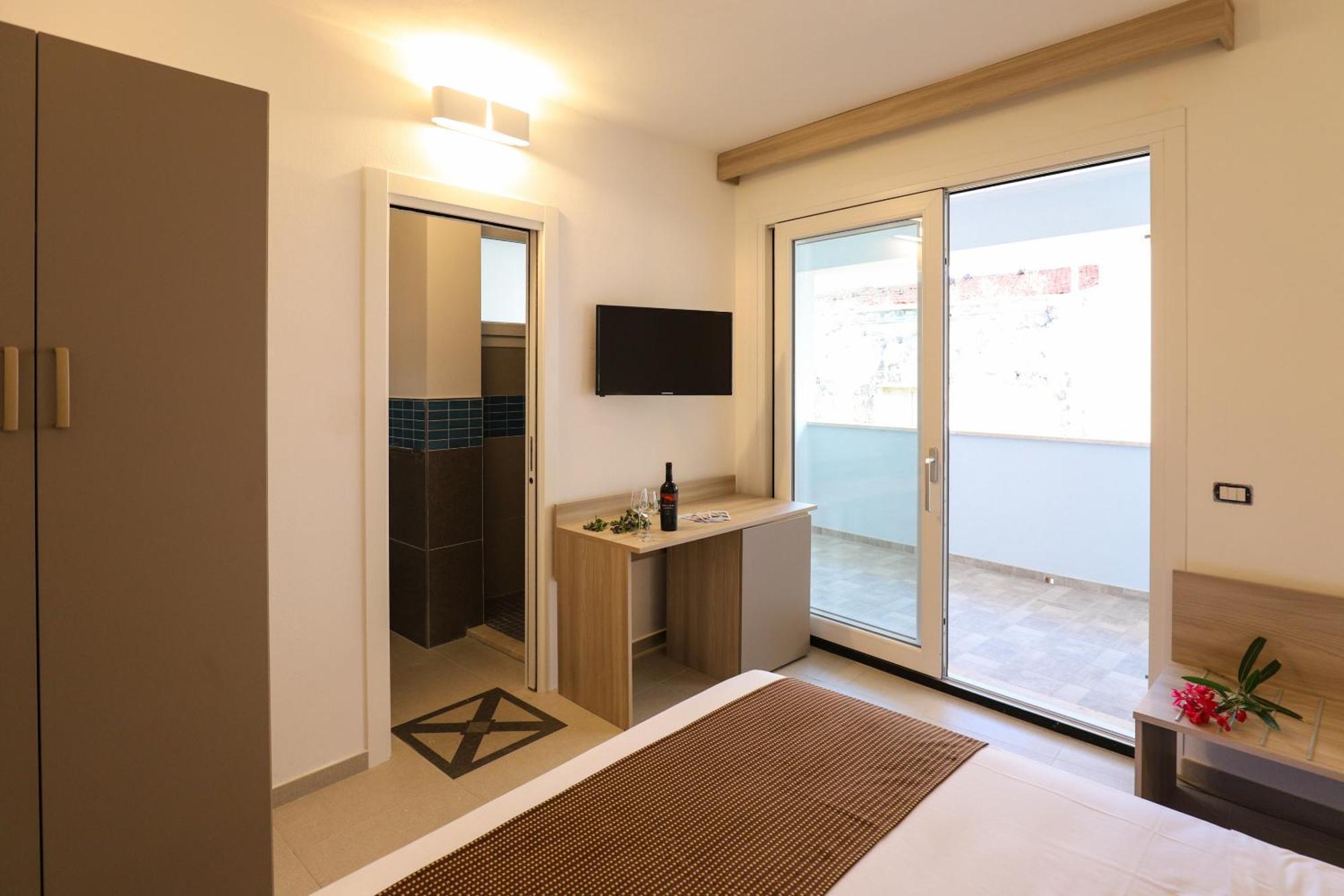Hotel The Square Castelsardo Exterior foto